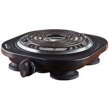 Brentwood TS-321BK 1000 Watt Single Electric Burner in Black - $61.79