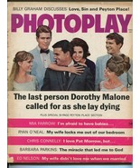 Photoplay 12/1965-MacFadden-Peyton Place-Ryan O&#39;Neal-Barbara Parkins-VG - £27.65 GBP