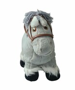 Vtg 1984 Coleco CABBAGE PATCH KIDS White Gray Plush Stuffed Show Pony Horse - $302.74 MXN