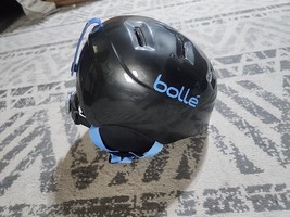 Bolle Size X Small 49-54cm Black Ski Snowboard Helmet JKW1-C-1 - $24.24