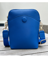 Dorado Style Pebble Crossbody Bag Blue - $16.99