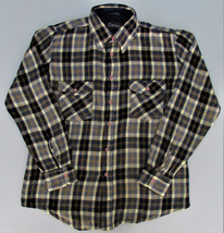 Townsley Men&#39;s Acrylic Flannel Shirt Size Small - £18.39 GBP