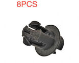 Jeep Grand Cherokee ZJ Headlamp Retainer Clip Mopar 04762489 bag of 8 - $36.79