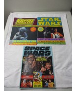 Vintage 1977 Star Wars Official Poster Monthly Issue 2,3 and Space Wars ... - $659.52 MXN