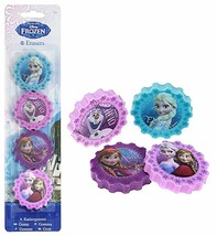 FROZEN Pack of 4 x Frozen Design Erasers - $4.99