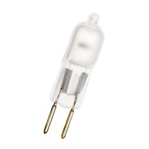 S1908 Satco 10W 12V T3 G4 Bi Pin Frosted Halogen Lamp - £7.18 GBP