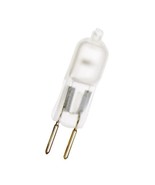 S1908 Satco 10W 12V T3 G4 Bi Pin Frosted Halogen Lamp - $8.99