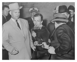Lee Harvey Oswald Being Ass ASIN Ated By Jack Ruby, John F. Kennedy 8X10 Photo - £6.63 GBP