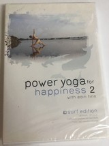 Power Yoga Pour Joie 2: The Surf Edition DVD Vidéo Film Eoin Finn-Very Rare - $49.36