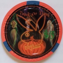 $5 Palms Trick Or Treat 2007 Las Vegas Casino Chip, vintage - $14.95