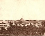 Vtg Postcard Tuck&#39;s Sepia - Government House - Calcutta - £8.69 GBP