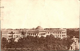 Vtg Postcard Tuck&#39;s Sepia - Government House - Calcutta - £9.27 GBP