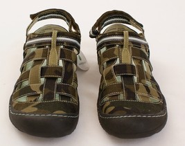 JBU Olympia Green Camouflage Water Ready Shoes Women&#39;s Size 9.5 - $59.39