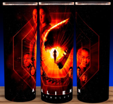 Alien Horror Sci-Fi Xenomorph and Crew Romulus Cup Mug Tumbler 20oz - $19.75