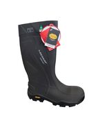 Dunlop Purofort+ Expander Full Safety Boots Vibram Sole Mens 10 Charcoal... - $145.34