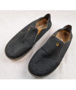 Olukai Nohea Mesh Mens Size 11 Grey Casual Slip on Shoes Sneakers 10188-... - $34.60