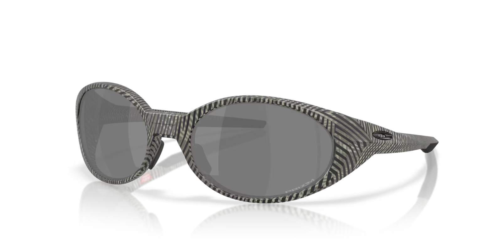 Oakley Eye Jacket Redux Matte Grey Ink Fingerprint PRIZM Black OO9438-2758 - $138.59