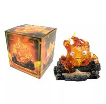 Howl&#39;s Moving Castle Calcifer Night Light Desktop Lamp Figure New Studio... - $29.57 CAD