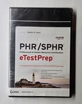 PHR / SPHR: Professional in Human Resources eTestPrep PC CD-ROM  - $17.81