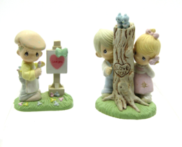 Vintage 1989 Enesco Precious Moments Figurines by Samuel J. Butcher Collection - £15.02 GBP