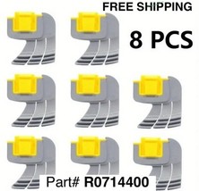 8 Pcs Cyclonic Scrubbing Brush R0714400 For Zodiac MX8 MX6 Elite Pool Cl... - $469.16 MXN