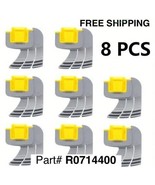 8 Pcs Cyclonic Scrubbing Brush R0714400 For Zodiac MX8 MX6 Elite Pool Cl... - $24.99