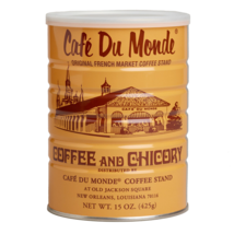 2 Can, Café Du Monde, Coffee and Chicory, Original French, Total 30oz - $14.99