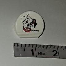 Disney 101 Dalmatians Small 1.25&quot; Plastic Pinch Clip Collectible Dog Red... - £7.61 GBP