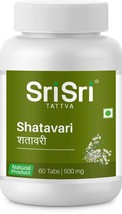 Sri Tattva Shatavari Tablet 60tab Ayurvedic MN1 (Pack of 2) - £17.12 GBP