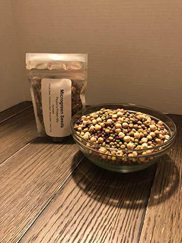 COOL BEANS n SPROUTS" Brand, Peyton's Protein Mix Seeds for Sprouting Microgree