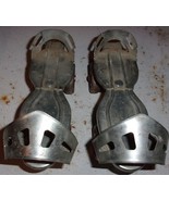 Vintage Gloeb Skate Corp Girls Fit Over Shoe Roller-skates With Toe Guar... - $9.59 CAD