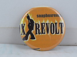 Punk Band Pin - Soap Box Revolt (Split EP 2003) - Celluloid Pin  - £15.15 GBP