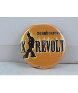 Punk Band Pin - Soap Box Revolt (Split EP 2003) - Celluloid Pin  - $25.98 CAD