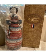 1981 Avon American Heirloom Collection Doll Porcelain Head lavender Sachet - £10.89 GBP
