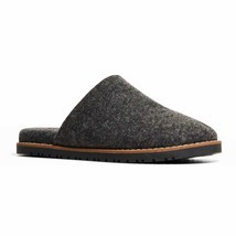 Eileen Fisher Women Mule Slippers Soft Size US 6.5M Graphite Grey Felt - £31.24 GBP