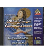 Cyclopedia Of Biblical, Theological, &amp; Ecclesiastical Literature (PC/App... - $74.25