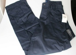 NWT Boys School Chino Trousers Ralph Lauren size 16 Navy Blue - $25.74