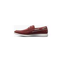 Stacy Adams Reid Moc Toe Lace Up Boat Shoes Lightweight Red 25592-600 image 6