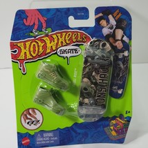 HOT WHEELS Skate TONY HAWK Skull Ride Skateboard Shoes New Fingerboard - £10.03 GBP