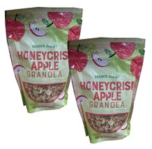 2 Packs Trader Joe’s Honeycrisp Apple Granola 12 oz Kosher Rolled Oats - $17.30