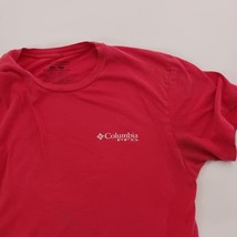 Columbia PFG Men's Red Regular fit Short Sleeve Graphic T-Shirt Size Medium image 14