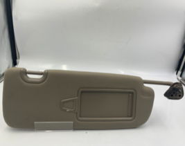 2013-2019 Hyundai Santa Fe Passenger Sun Visor Gray Illuminated OEM C01B37065 - $35.99