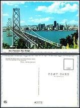 California Postcard - San Francisco, Bay Bridge Bx - £2.31 GBP