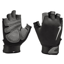 Nike Ultimate Fitness Gloves Men&#39;s Sports Gloves Training Black NWT AC42... - £42.40 GBP