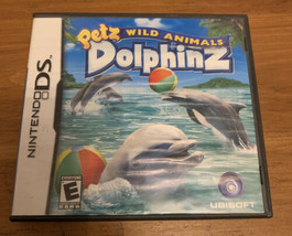 2007 Petz Wild Animals Dolphins Nintendo DS Complete Video Games Used See Pics! - $6.34