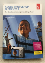 Adobe Photoshop Elements 9 & Premiere Elements 9 Mac & Win Install With Serial - $9.89