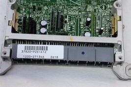 Honda Civic EX M/T VTEC ECU PCM Engine Computer 37820-P2E-A12 image 4
