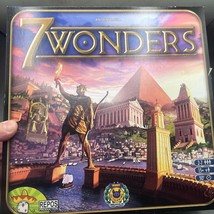 7 Wonders Seven Wonders Board Game Repos Production Complete - $19.79