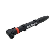 Oxford Porta Bicycle Pump - Black  - $37.97 CAD