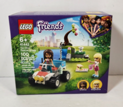 LEGO Friends 41442 Vet Clinic Rescue Buggy ATV Minifigs Andrea Stephanie... - £10.95 GBP